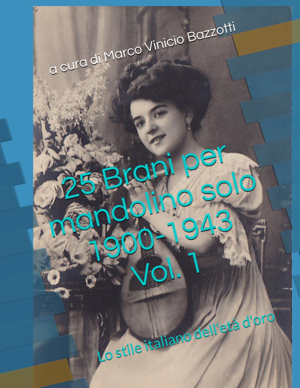 Copertina di un saggio su Paganini e la chitarra.