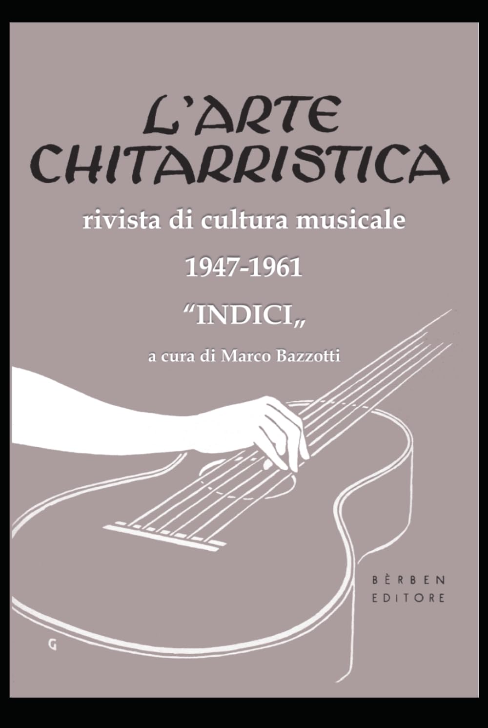 Copertina vintage di un manuale di chitarra.