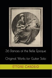 Partitura di danze Belle Époque su tavolo di lavoro.