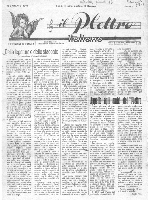 Il Plettro italiano